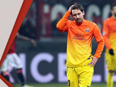 Vào ngày này | 20.2 | Barca muối mặt rời San Siro