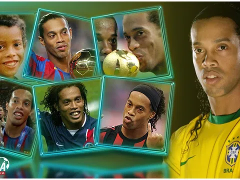 Vào ngày này | 21.3 | Sinh nhật huyền thoại Ronaldinho