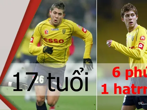 Vào ngày này | 22.1 | Jeremy Menez - Hattrick trong 6 phút khi 17 tuổi