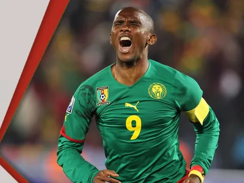 Vào ngày này | 30.1 | Samuel Eto’o lập kỷ lục Châu Phi
