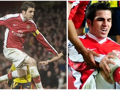 Vào ngày này |31.3| Fabregas ghi bàn vào lưới Barca với bàn chân gãy
