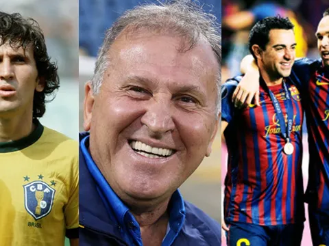Vào ngày này |3.3| Bộ đôi Xavi - Iniesta lập siêu phẩm trong ngày sinh nhật Zico