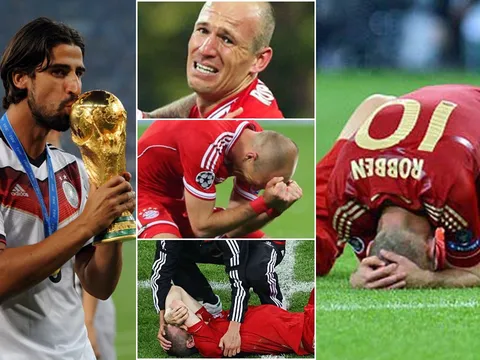 Vào ngày này |4.4| Bayern Munich thua "sấp mặt" ngay sinh nhật Sami Khedira