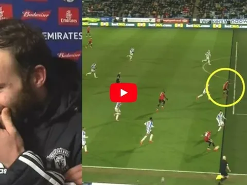 VAR sai khi từ chối bàn thắng của Juan Mata vs Huddersfield?