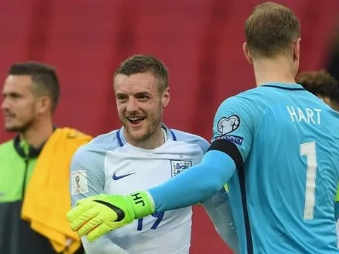 Vardy lập công, Lithuania trắng tay trên đất Anh