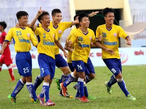 Thế chân vạc của bóng đá trẻ