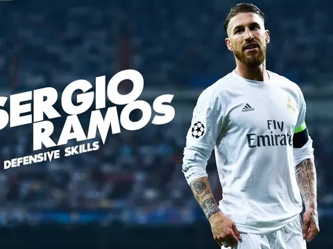 Vệ binh giải ngân hà Real Madrid...Ramos