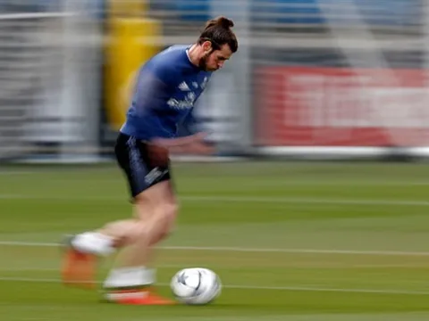 Về tốc độ, không ai qua Gareth Bale