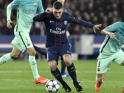 Verratti gửi thêm một tin buồn cho Barca