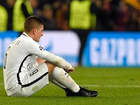 Verratti suy sụp hoàn toàn, mong người hâm mộ tha thứ