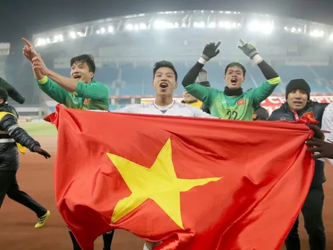VFF đã nhận 15 tỷ đồng tiền thưởng của U23 Việt Nam