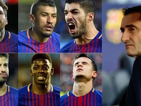 Vì đâu Barcelona liên tục đánh rơi điểm tại La Liga?