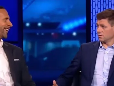 Vì Harry Kane, Gerrard mắng Ferdinand “dối trá” ngay trên sóng truyền hình