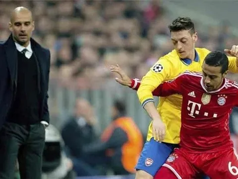 Vì Pep Guardiola, Mesut Oezil không gia nhập Barcelona