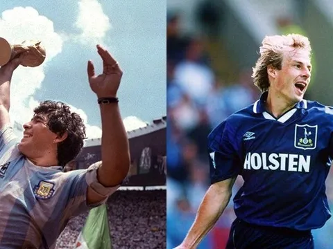 Vì sao Maradona không gia nhập Tottenham?