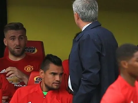 Vì sao Mourinho liên tục đày ải Luke Shaw?