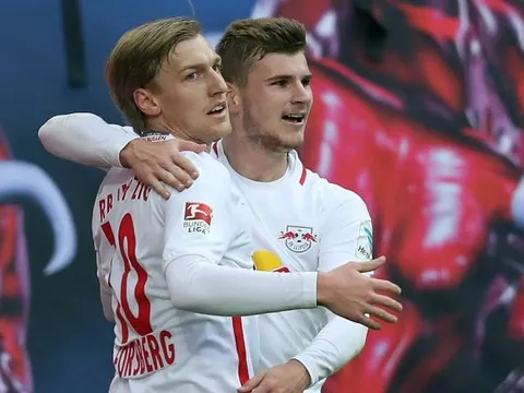 Vì sao RB Leipzig xứng đáng là ứng viên vô địch Bundesliga?