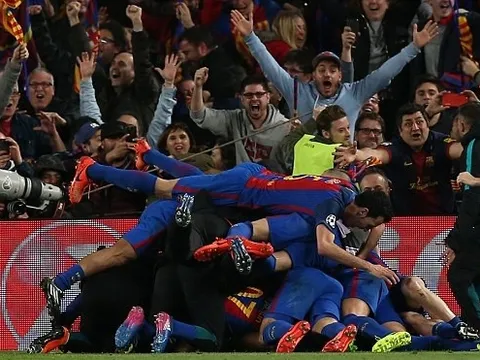 Vì trận thắng PSG, Barca sắp bị UEFA phạt tiền