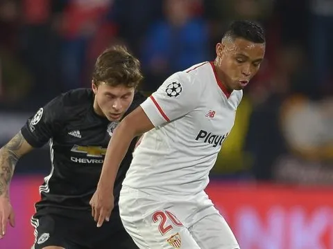 Victor Lindelof thể hiện ra sao vs Sevilla?
