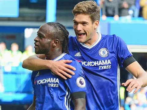 Victor Moses và Marcos Alonso - Đôi cánh giúp Chelsea thăng hoa