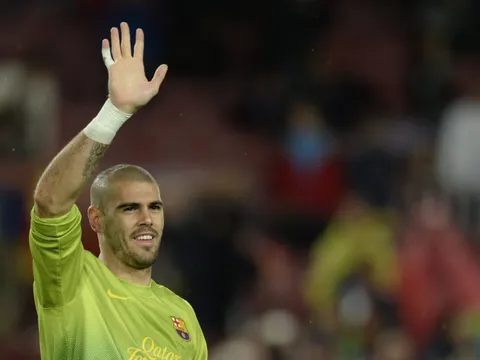 Victor Valdes – Chỉ còn những mùa nhớ