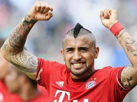 Vidal - Chiến binh không phổi của Bayern Munich