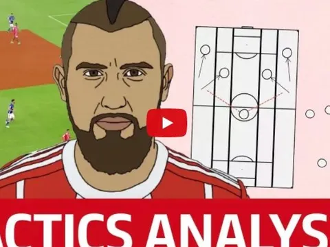 Video chiến thuật: Arturo Vidal toàn diện như thế nào?