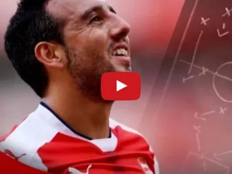 Video chiến thuật: Santi Cazorla quan trọng như thế nào với Arsenal?