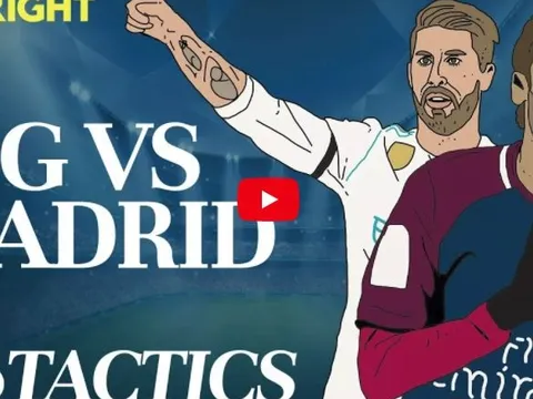 Làm thế nào để Real Madrid có thể phong tỏa Neymar và PSG?