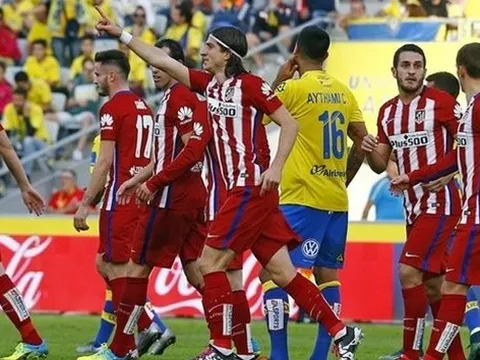 Video: Las Palmas 0-2 Atletico Madrid (Cúp nhà Vua)