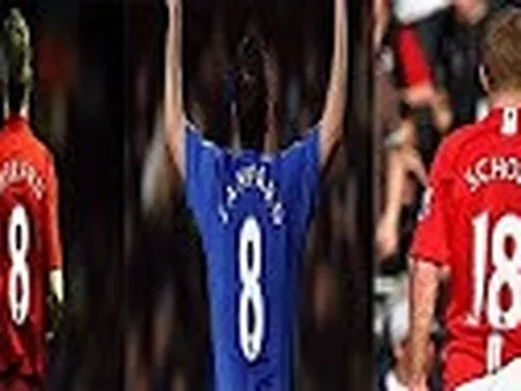 Video so sánh giữa Scholes - Gerrard - Lampard
