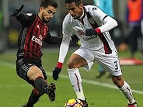 Video thắng lợi AC Milan 1-0 Cagliari