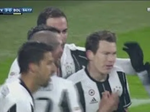 Video thắng lợi Juventus 3-0 Bolonga