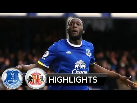 Video tổng hợp Everton 2-0 Sunderland (Vòng 26 NHA)