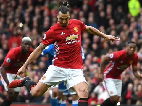 Video tổng hợp Man Utd 1-1 Bournemouth (Vòng 27 NHA)