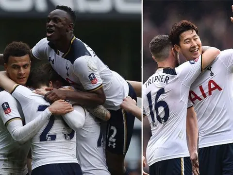 Video tổng hợp, Tottenham 6-0 Millwall
