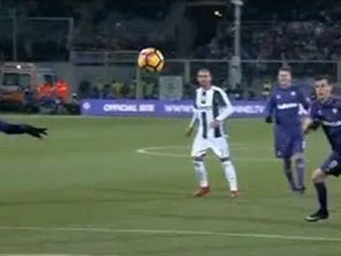 Video trận đấu Fiorentina 2-1 Juventus