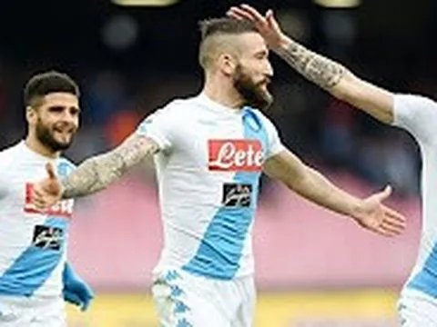 Video trận đấu Napoli 3-1 Pescara