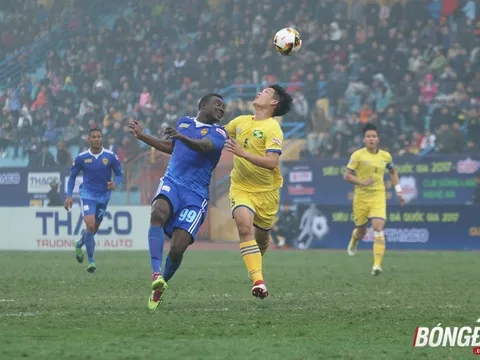 5 điểm mới của V-League 2018