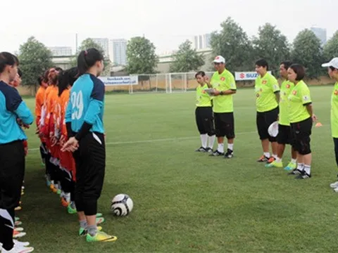 ĐT nữ Việt Nam nhận tin cực vui trước vòng loại Asian Cup 2018