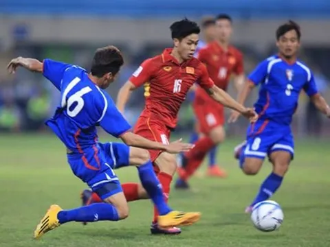 Công Phượng “cứu rỗi” ĐT Việt Nam