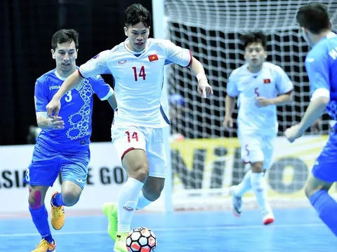 Thua Uzbekistan, đội futsal Việt Nam nên tự trách mình
