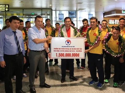 Futsal chưa được ghi nhận