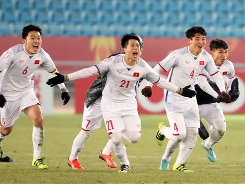 'U23 Việt Nam' là từ khóa được tìm kiếm nhiều nhất trên Google