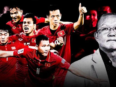Bóng đá Việt Nam và những thời khắc lịch sử!