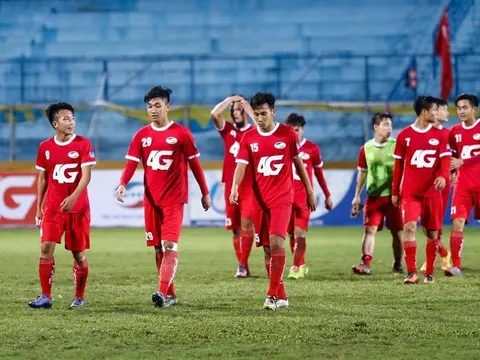 Vòng 6 hạng Nhất 2017: Ngôi đầu đổi chủ