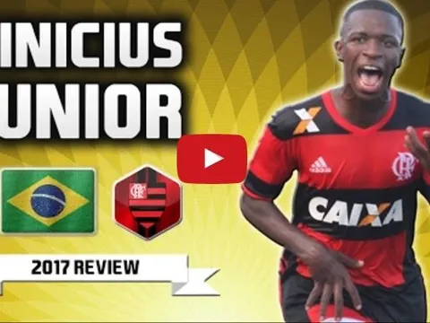 Vinicius Junior - Neymar mới khiến cả châu Âu phát sốt
