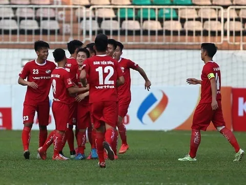 Tổng hợp vòng 1 HNQG 2017: Đồng Tháp trắng tay trên sân nhà; Huế và Nam Định chia điểm kịch tính