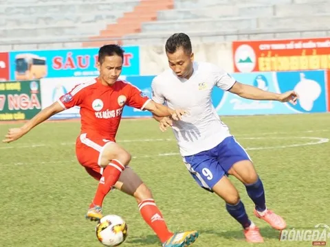 Vòng 4 hạng Nhất 2017: Vua phá lưới U21 Quốc gia tỏa sáng, Huế mở hội