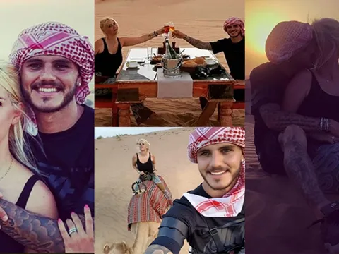Hòa thất vọng, vợ chồng Icardi khăn gói 'trốn' Milan